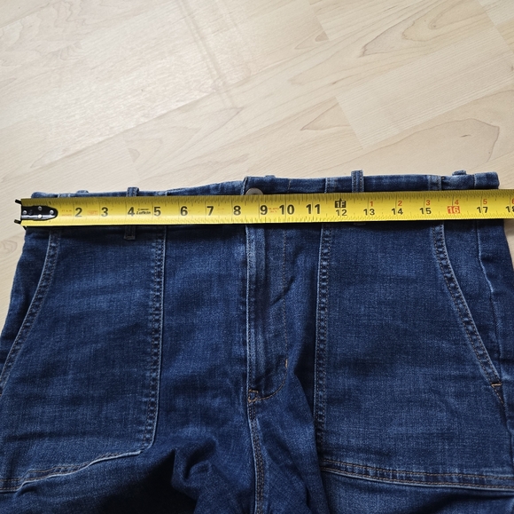 J.Jill Denim High Rise Straight Leg Jeans Size 14 - Picture 10 of 14